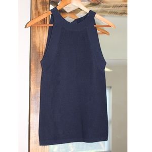 NWT Ann Taylor Sweater Halter Top